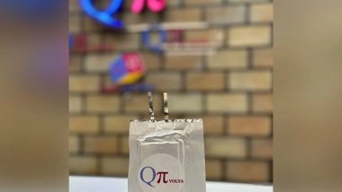 Business News | QpiVolta Announces India's First Indigenous High Energy Density Lithium Metal Based SSB Pouch Cell