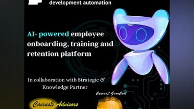 Business News | Caerus3 Advisors Partners with Smart Expert for AI-based Solutions