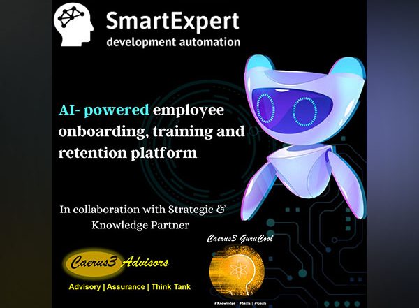 Business News | Caerus3 Advisors Partners with Smart Expert for AI-based Solutions