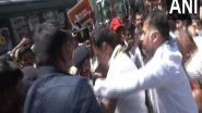India News | Karnataka: Cong Leaders, Including Former CM Siddaramaiah, Detained During Protest Demanding Arrest of BJP MLA