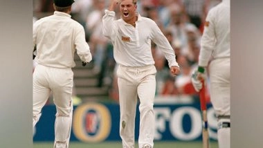 Sports News | Shane Warne's Death Anniversary: Reliving Spin Legend's Iconic 'Ball of the Century'