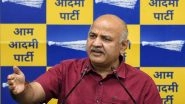 Delhi Liquor Policy Scam: CBI Produces Manish Sisodia Before Court