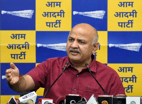 Delhi Liquor Policy Scam: CBI Produces Manish Sisodia Before Court