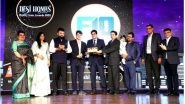 Business News | Desi Homes Realty Icon Awards Honored Rabi Singh as Force 10 Integrated Services Pvt. Ltd- Security and Facility Management Company, Mumbai