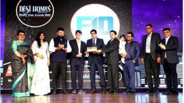 Business News | Desi Homes Realty Icon Awards Honored Rabi Singh as Force 10 Integrated Services Pvt. Ltd- Security and Facility Management Company, Mumbai