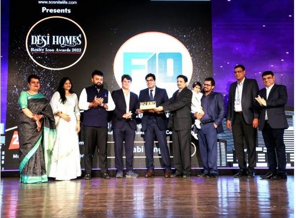 Business News | Desi Homes Realty Icon Awards Honored Rabi Singh as Force 10 Integrated Services Pvt. Ltd- Security and Facility Management Company, Mumbai