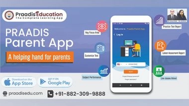 Business News | With Praadis Parent App Juggle Becomes Easy for Parents