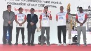 Business News | GM Presents the Freedom Ride - a Fun Filled Cyclothon for the Courageous CISF Heroes