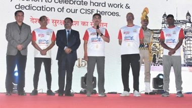 Business News | GM Presents the Freedom Ride - a Fun Filled Cyclothon for the Courageous CISF Heroes