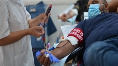 India News | Punjab: BSF Organizes Blood Donation Camp