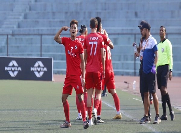 Sports News | I-League: Aizawl FC, Churchill Brothers Play out 1-1 Draw