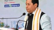 India News | Union Minister Sarbananda Sonowal Makes Strong Pitch for 'India Growth Story' at Global Investor Summit in Andhra