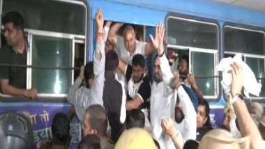 India News | Haryana: Police Detains Village Heads Protesting E-tender Policy