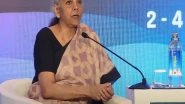 Raisina Dialogue 2023: India Has Been Talking About How Multilateral Institutions Need Reform, Says Finance Minister Nirmala Sitharaman