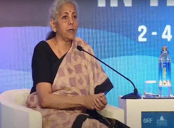 Raisina Dialogue 2023: India Has Been Talking About How Multilateral Institutions Need Reform, Says Finance Minister Nirmala Sitharaman