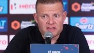 Sports News | We Need to Be Positive About This Season: Odisha FC Head Coach Josep Gombau