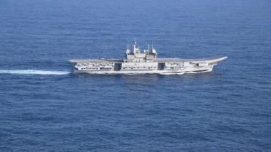 India News | Rajnath Singh to Address Naval Commanders Conference Onboard INS Vikrant on March 6