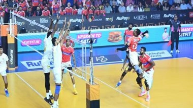 Sports News | PVL: Ahmedabad Defenders Knock out Calicut Heroes to Book Final Berth
