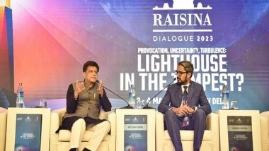 Business News | Confident India's Exports Will Touch USD 750 Billion in 2022-23: Piyush Goyal