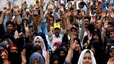 World News | Protests in Gilgit-Baltistan Against Shortage of Fuel, Food and Power