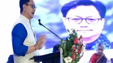 India News | Indian Judiciary Can Never Be Forced to Play Roles of Opposition Party: Kiren Rijiju