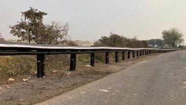 India News | World's First Bamboo-made Crash Barrier Installed on Indian Highway; Read Here