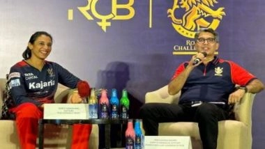 Sports News | Royal Challengers Bangalore Introduces 'Sports for All' Initiative in Bid to Promote Woman's Equity in Sports