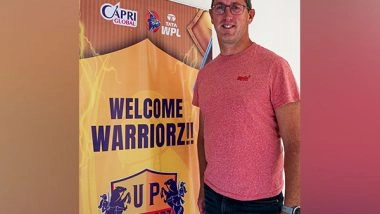 Sports News | WPL: UP Warriorz Coach Jon Lewis Shares Mantra for Players Ahead of Season Opener
