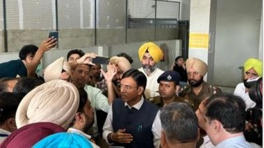 India News | Punjab: Union Minister Mandaviya Reviews NEET PG Centre at Patiala