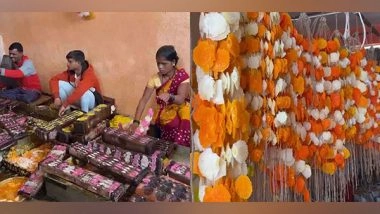 Lifestyle News | 'Abhushan Mithai': Add Sweetness to Your Holi Celebrations with Nashik's Unique Flower-shaped Sweet