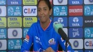 Sports News | WPL 2023: Harmanpreet Kaur Shares Secret of Her Terrific Form