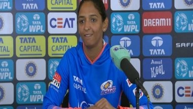 Sports News | WPL 2023: Harmanpreet Kaur Shares Secret of Her Terrific Form