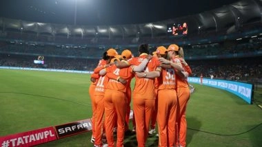 Sports News | WPL: Gujarat Giants Win Toss, Elect to Bat First Against UP Warriorz