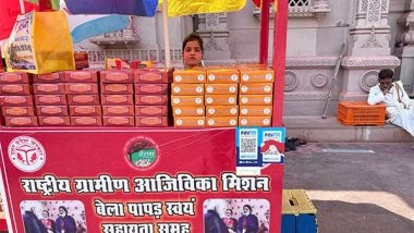 India News | Varanasi: Laddu Prasadam Made of Millets Now Available at Kashi Vishwanath Dham