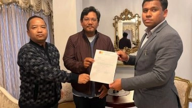 India News | Conrad Sangma Thanks UDP, PDF for Support in Forming Govt in Meghalaya