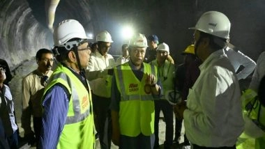 India News | Sikkim: Ashwini Vaishnaw Inspects Proposed Sivok-Rangpo Rail Link