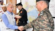 India News | GOC 56 Infantry Division Calls on Arunachal Pradesh Governor
