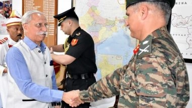 India News | GOC 56 Infantry Division Calls on Arunachal Pradesh Governor