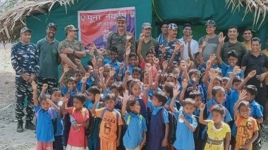 India News | Chhattisgarh: 'Police Ki Pathshala' Provides Education to Children in Naxal-hit Sukma