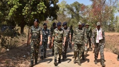 India News | Jharkhand: CRPF DG in Ranchi to Inspect Anti-Naxal Operations in State