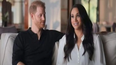 Entertainment News | Meghan Markle, Prince Harry Invited to King Charles III's Coronation, No Confirmation if They'll Go