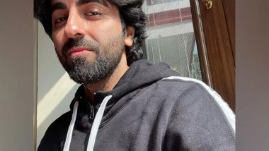 Entertainment News | Ayushmann Khurrana Shares Smiling Picture After 'Dream Girl 2' Shoot Pack-up