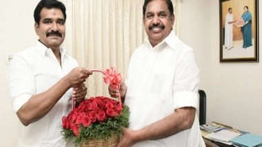India News | Tamil Nadu BJP IT Chief CTR Nirmal Kumar Leaves Party, Joins AIADMK