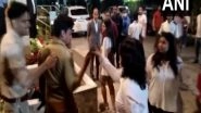 Holi 2023: Ruckus at Hotel in Lucknow During Holi Party Over Eve Teasing (Watch Video)