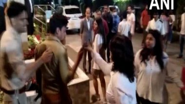 Holi 2023: Ruckus at Hotel in Lucknow During Holi Party Over Eve Teasing (Watch Video)