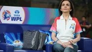 Business News | 'I Hope WPL Inspires Many Young Girls to Follow Their Dreams and Take Up Sports'-Nita M Ambani