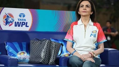 Business News | 'I Hope WPL Inspires Many Young Girls to Follow Their Dreams and Take Up Sports'-Nita M Ambani