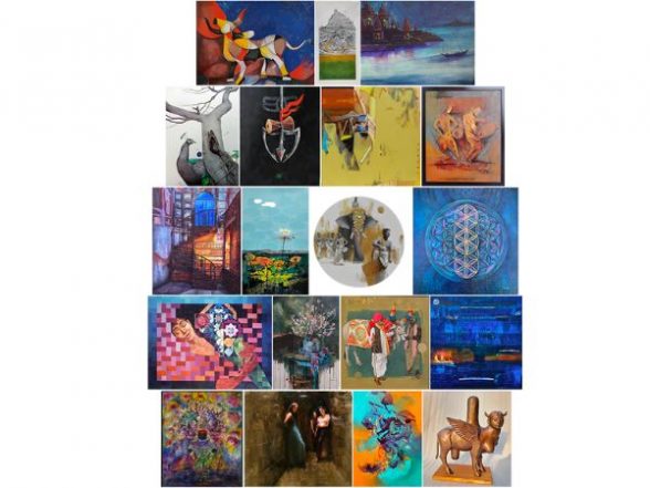 Business News | 7th Edition of Sahayog Contemporary Art Exhibition Brings Together over 75 Artworks from 25 Artists - Vimarsana News
