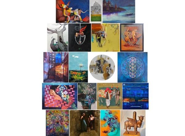 Business News | 7th Edition of Sahayog Contemporary Art Exhibition Brings Together over 75 Artworks from 25 Artists