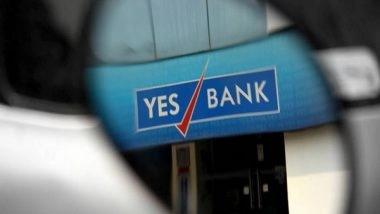 Business News | Yes Bank Shares Up Marginally as SBI's Three-year Lock-in Period Ends Today